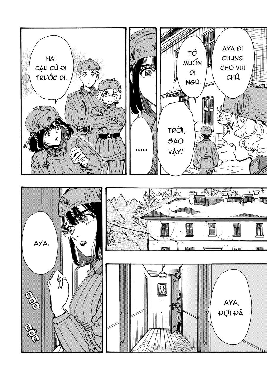 Hỡi Các Chị Em, Nhắm Thẳng Quân Thù Mà Bắn. Chap 8 - Next Chap 9