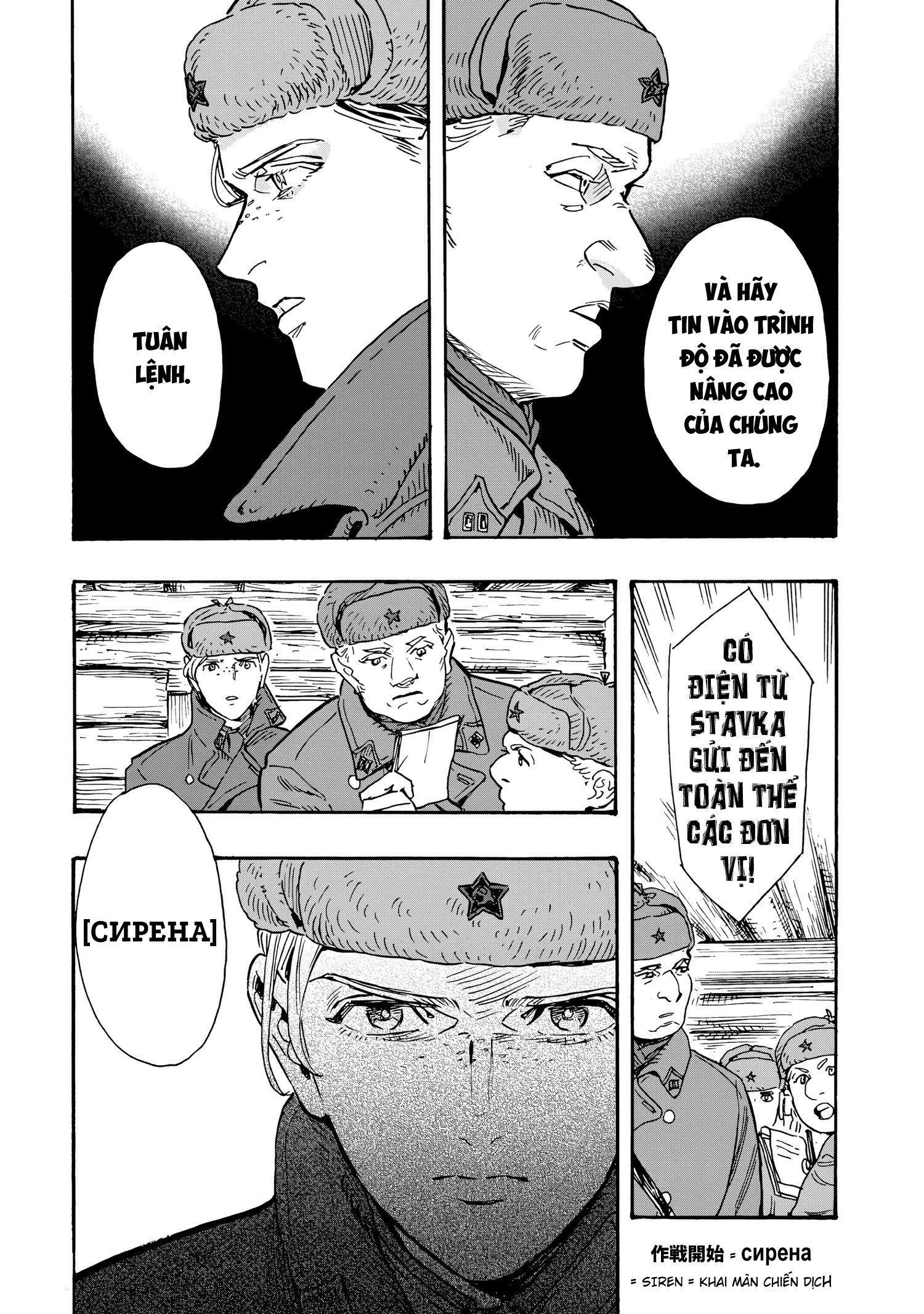 Hỡi Các Chị Em, Nhắm Thẳng Quân Thù Mà Bắn. Chap 8 - Next Chap 9