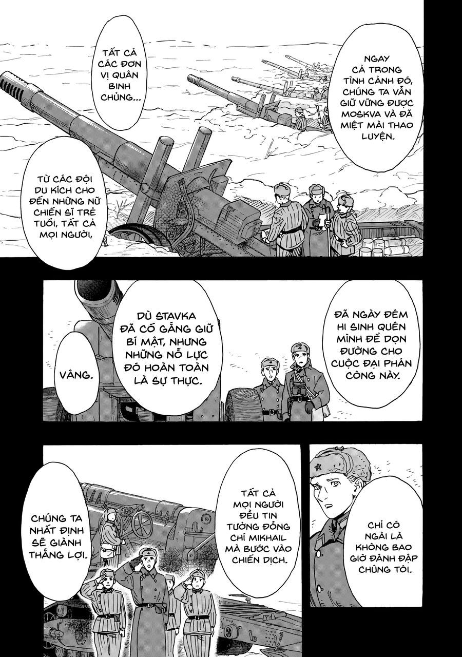 Hỡi Các Chị Em, Nhắm Thẳng Quân Thù Mà Bắn. Chap 8 - Next Chap 9