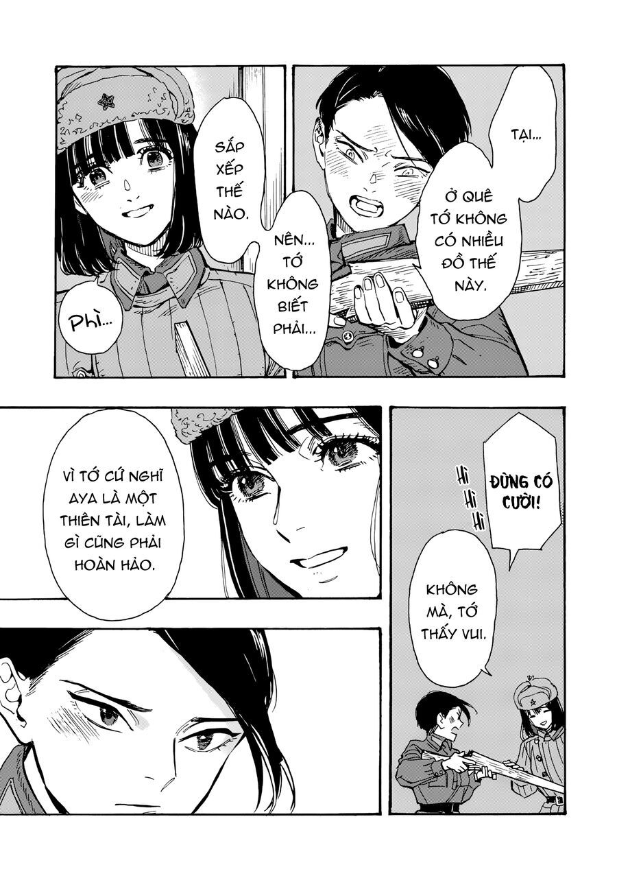 Hỡi Các Chị Em, Nhắm Thẳng Quân Thù Mà Bắn. Chap 8 - Next Chap 9