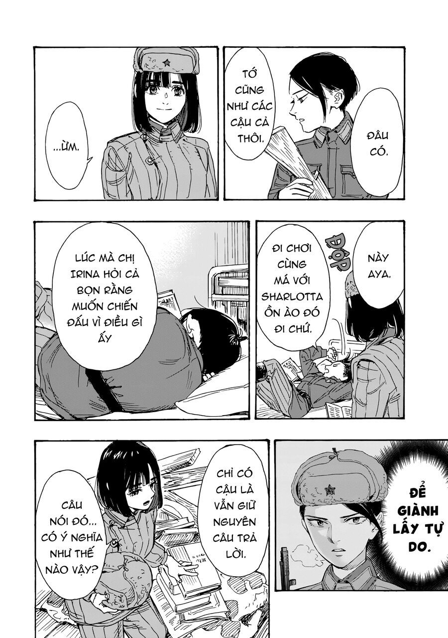 Hỡi Các Chị Em, Nhắm Thẳng Quân Thù Mà Bắn. Chap 8 - Next Chap 9