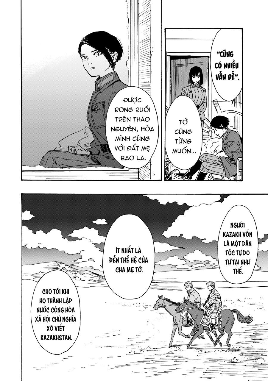 Hỡi Các Chị Em, Nhắm Thẳng Quân Thù Mà Bắn. Chap 8 - Next Chap 9