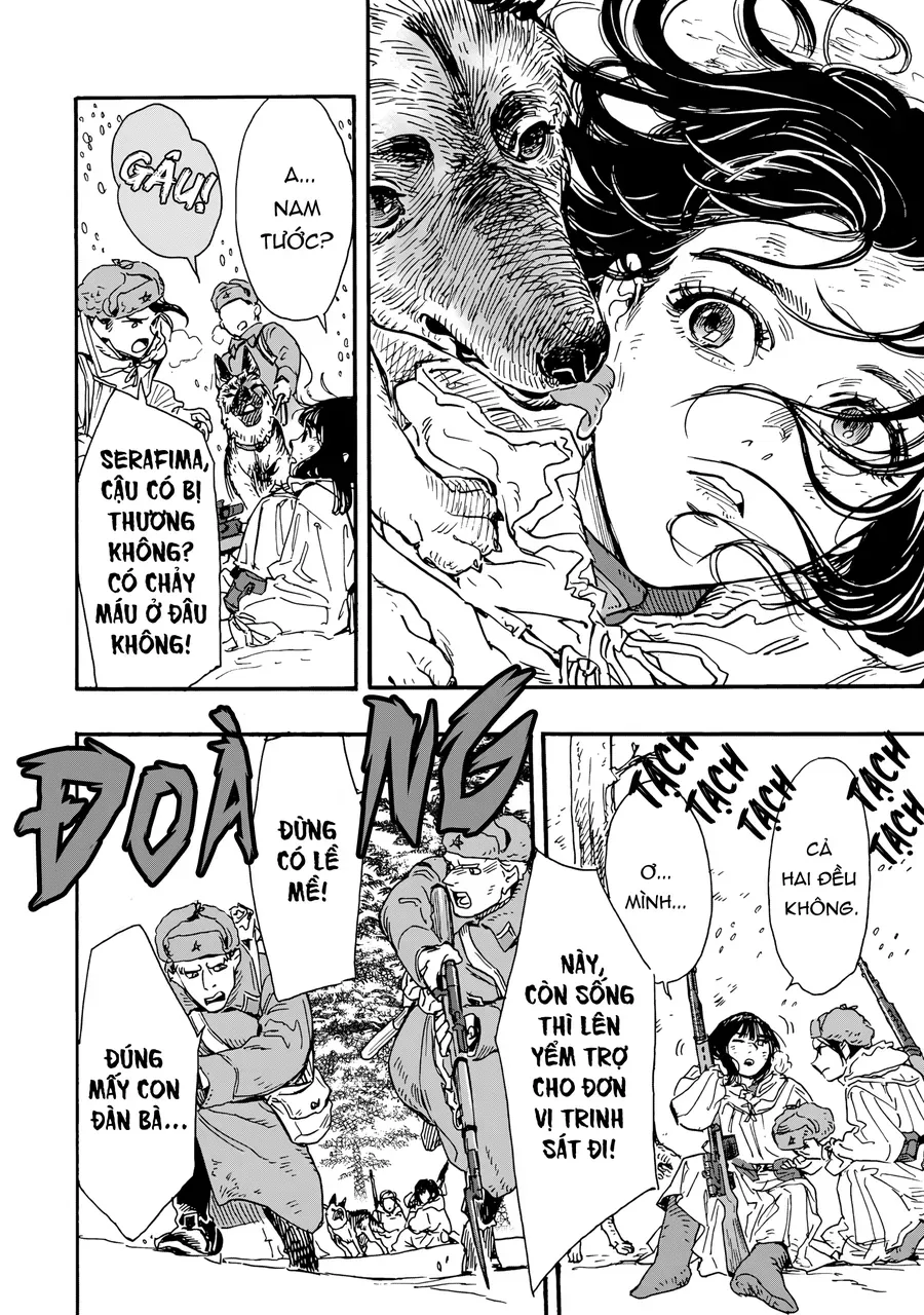 Hỡi Các Chị Em, Nhắm Thẳng Quân Thù Mà Bắn. Chap 9 - Next Chap 10