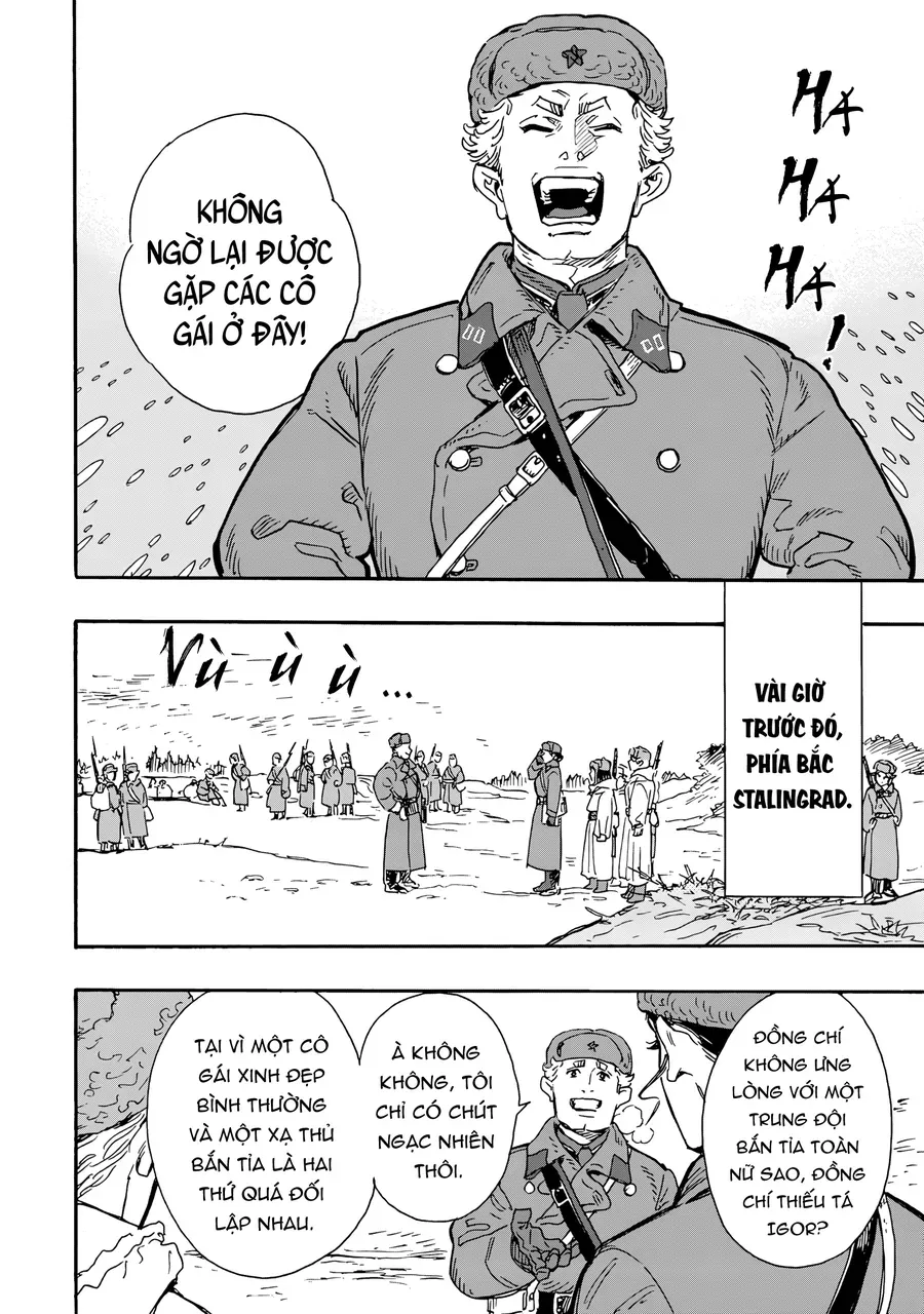 Hỡi Các Chị Em, Nhắm Thẳng Quân Thù Mà Bắn. Chap 9 - Next Chap 10