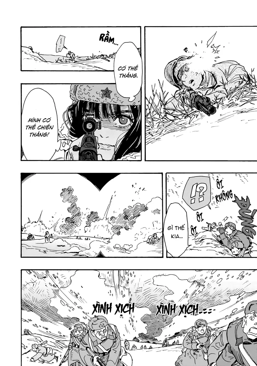 Hỡi Các Chị Em, Nhắm Thẳng Quân Thù Mà Bắn. Chap 9 - Next Chap 10