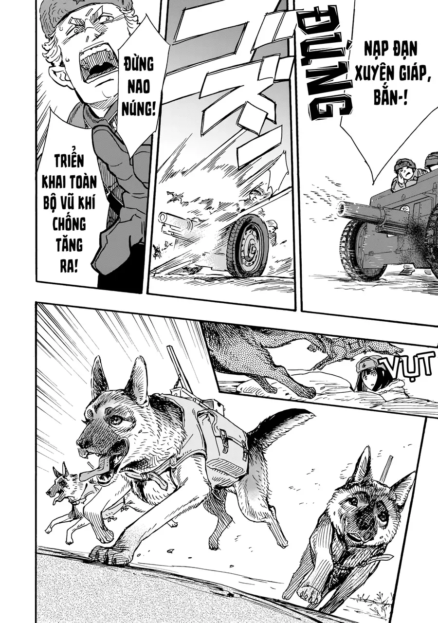 Hỡi Các Chị Em, Nhắm Thẳng Quân Thù Mà Bắn. Chap 9 - Next Chap 10