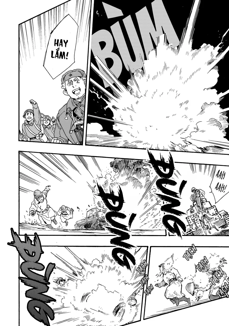 Hỡi Các Chị Em, Nhắm Thẳng Quân Thù Mà Bắn. Chap 9 - Next Chap 10