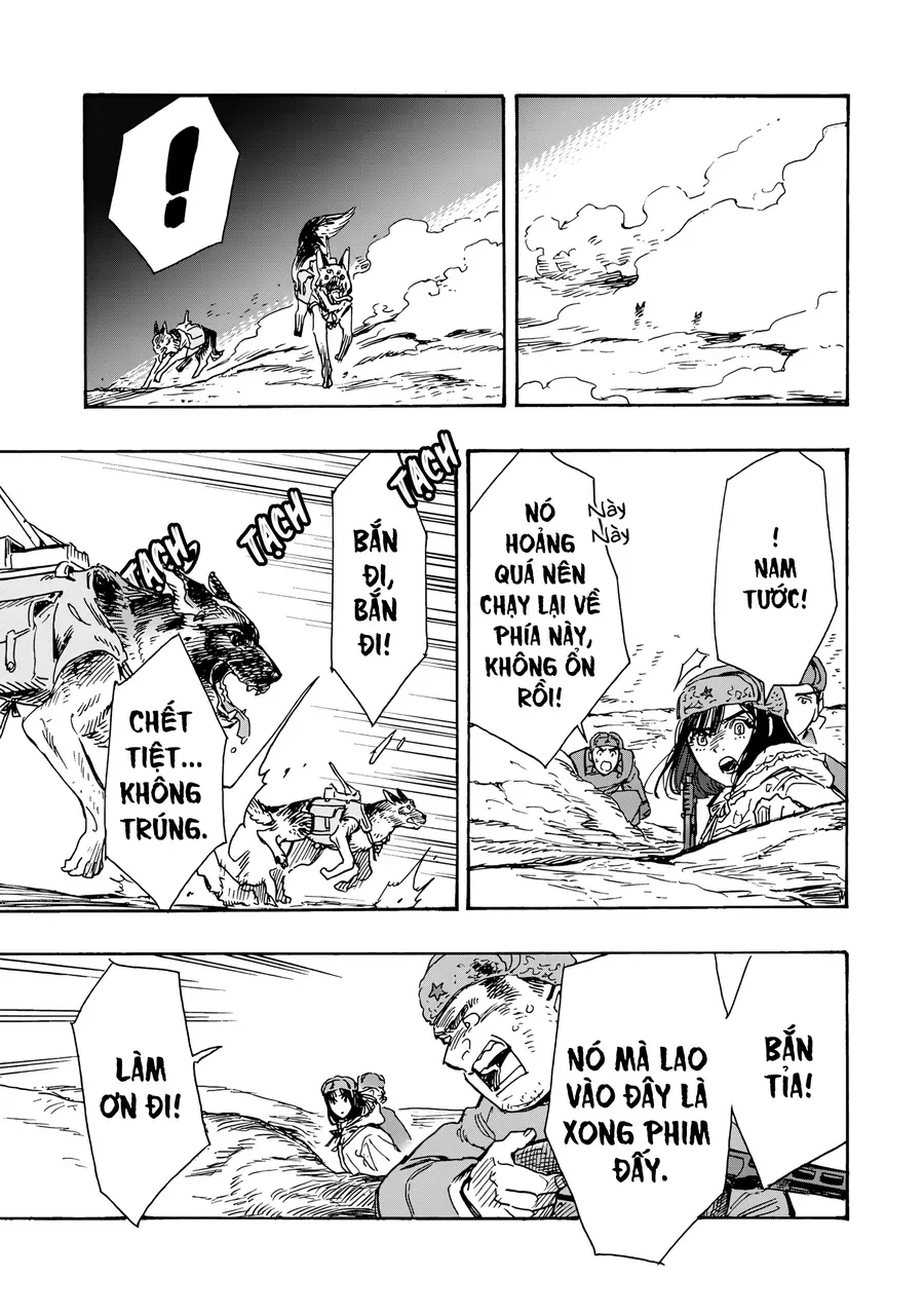 Hỡi Các Chị Em, Nhắm Thẳng Quân Thù Mà Bắn. Chap 9 - Next Chap 10