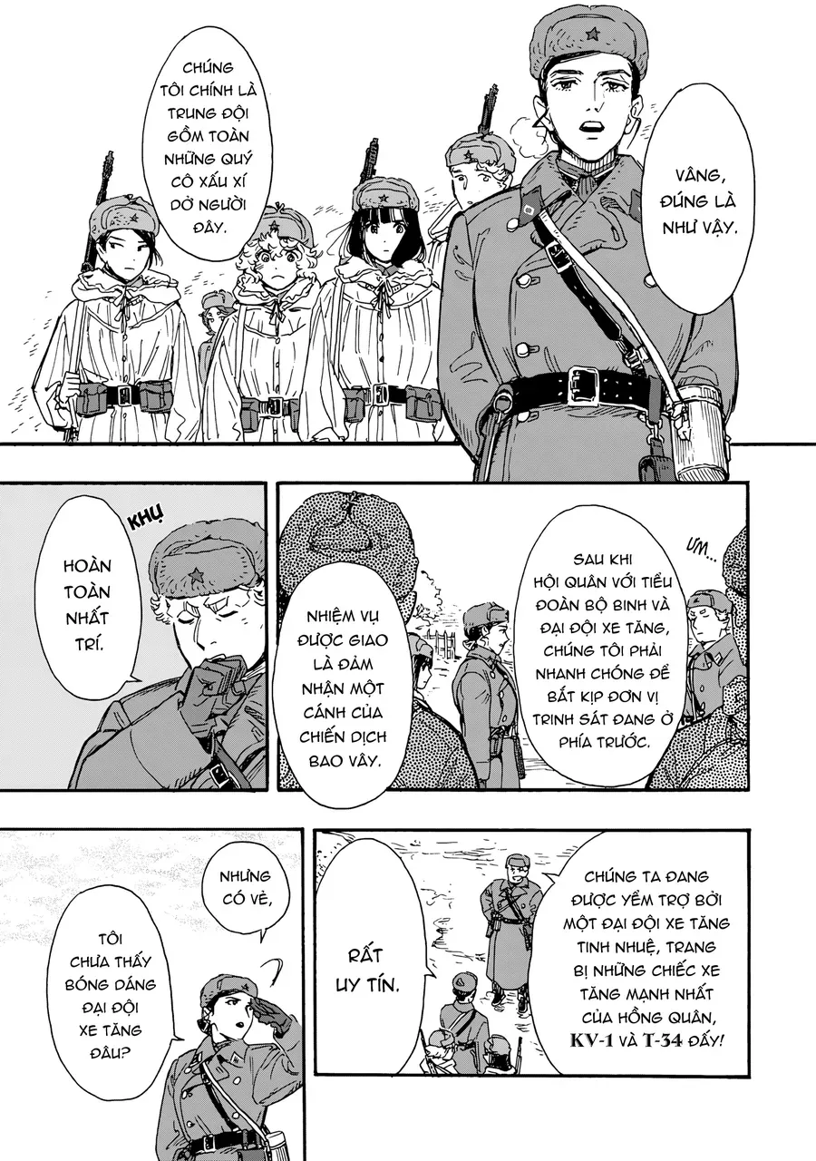 Hỡi Các Chị Em, Nhắm Thẳng Quân Thù Mà Bắn. Chap 9 - Next Chap 10