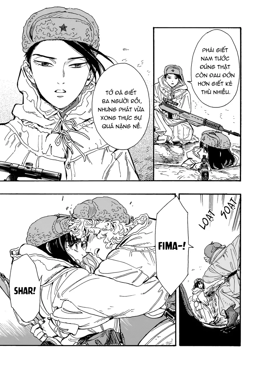 Hỡi Các Chị Em, Nhắm Thẳng Quân Thù Mà Bắn. Chap 9 - Next Chap 10