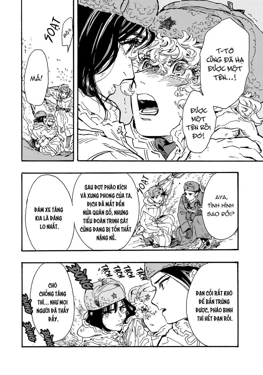 Hỡi Các Chị Em, Nhắm Thẳng Quân Thù Mà Bắn. Chap 9 - Next Chap 10