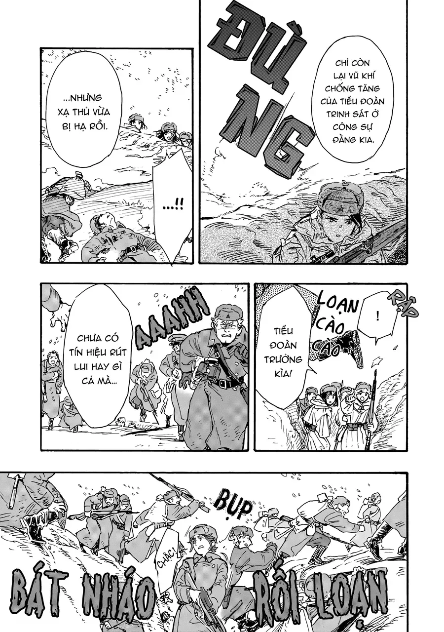 Hỡi Các Chị Em, Nhắm Thẳng Quân Thù Mà Bắn. Chap 9 - Next Chap 10