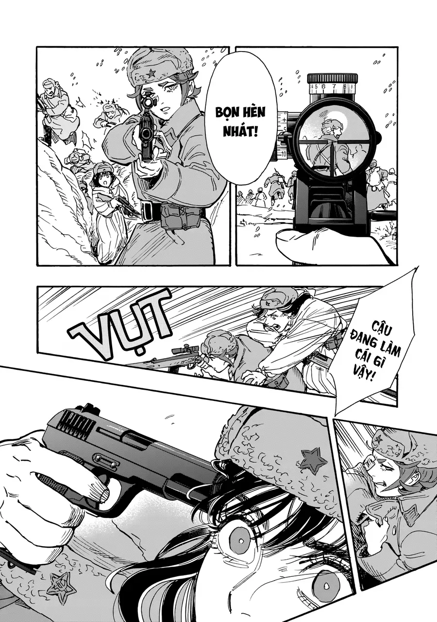 Hỡi Các Chị Em, Nhắm Thẳng Quân Thù Mà Bắn. Chap 9 - Next Chap 10