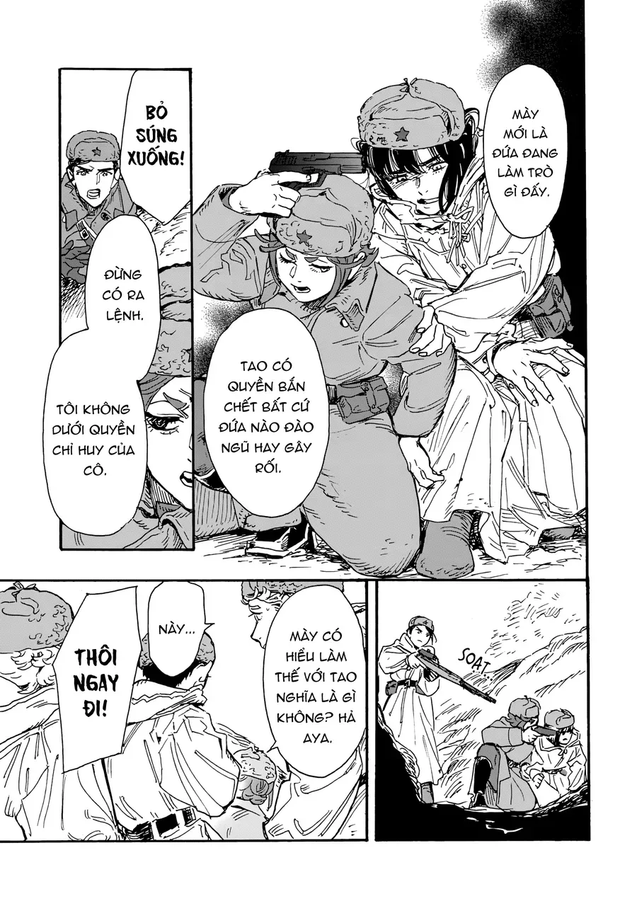 Hỡi Các Chị Em, Nhắm Thẳng Quân Thù Mà Bắn. Chap 9 - Next Chap 10