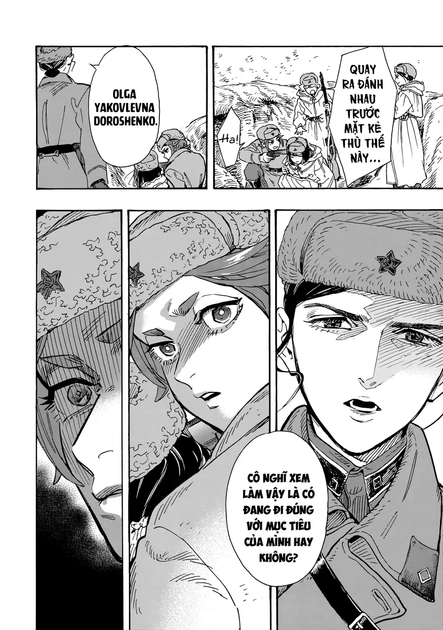 Hỡi Các Chị Em, Nhắm Thẳng Quân Thù Mà Bắn. Chap 9 - Next Chap 10