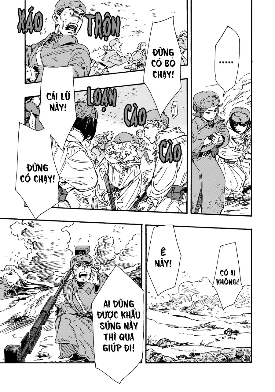 Hỡi Các Chị Em, Nhắm Thẳng Quân Thù Mà Bắn. Chap 9 - Next Chap 10