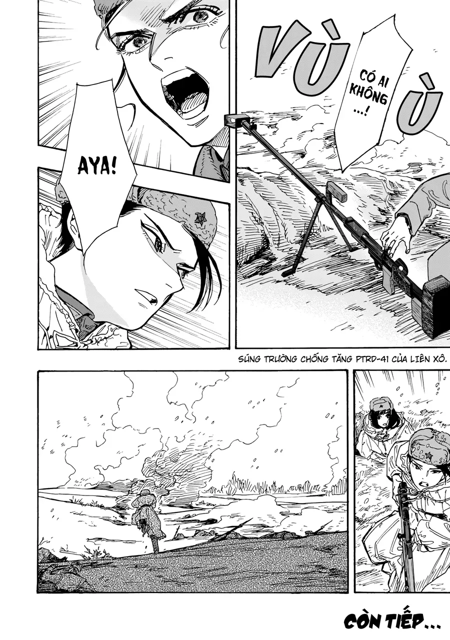 Hỡi Các Chị Em, Nhắm Thẳng Quân Thù Mà Bắn. Chap 9 - Next Chap 10