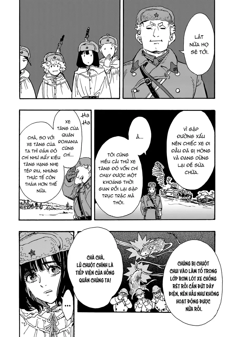 Hỡi Các Chị Em, Nhắm Thẳng Quân Thù Mà Bắn. Chap 9 - Next Chap 10