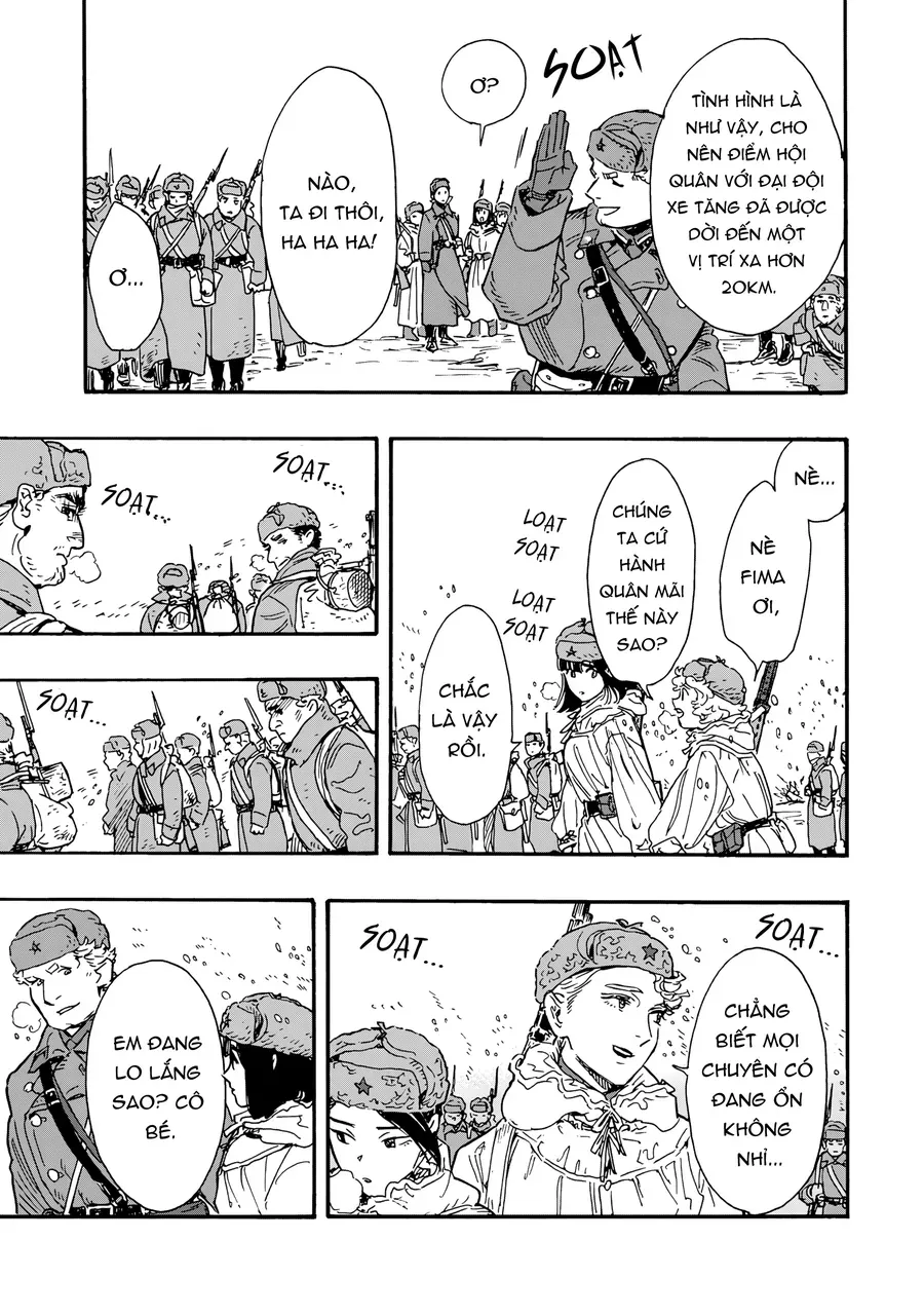 Hỡi Các Chị Em, Nhắm Thẳng Quân Thù Mà Bắn. Chap 9 - Next Chap 10