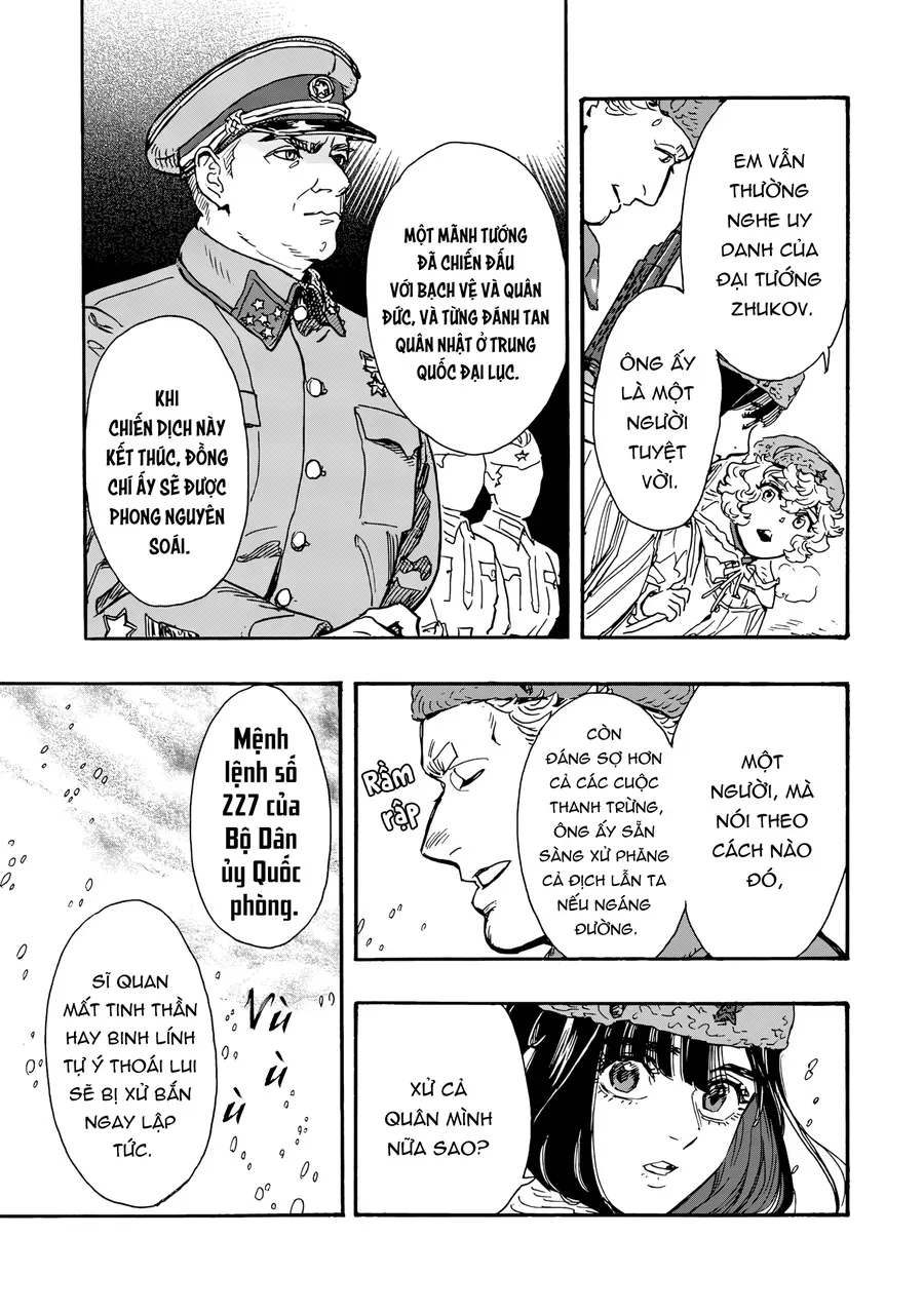 Hỡi Các Chị Em, Nhắm Thẳng Quân Thù Mà Bắn. Chap 9 - Next Chap 10