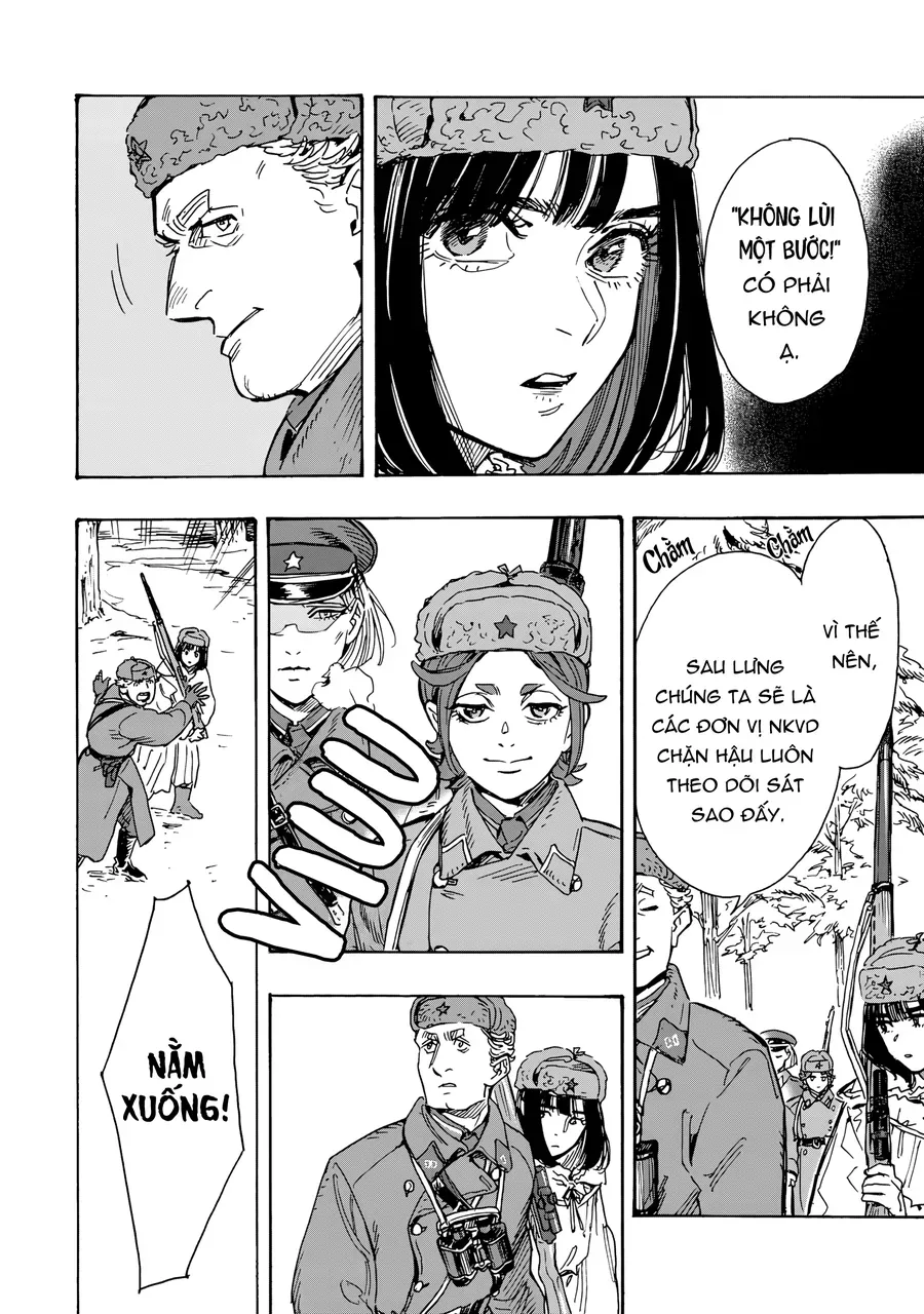 Hỡi Các Chị Em, Nhắm Thẳng Quân Thù Mà Bắn. Chap 9 - Next Chap 10