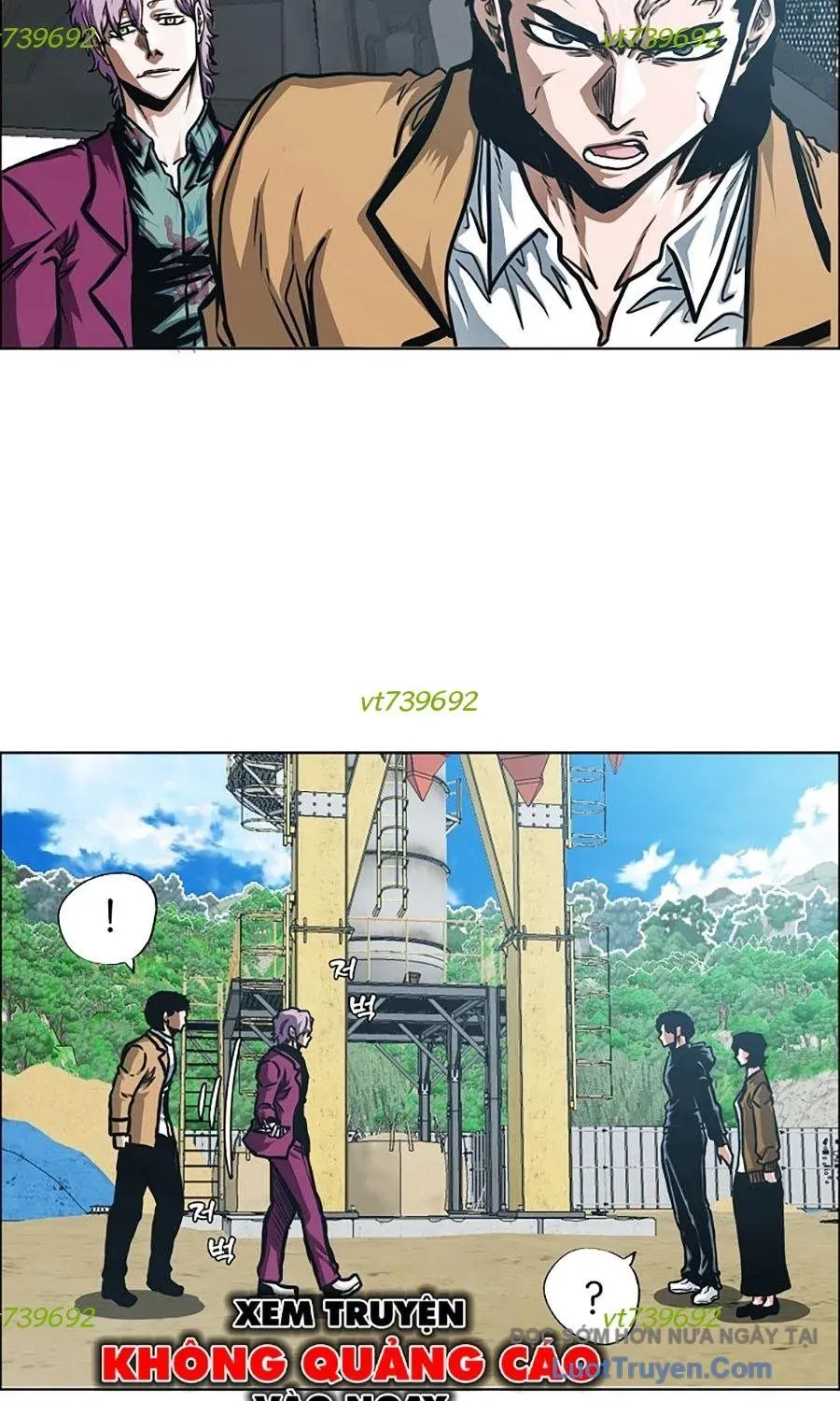 Gia Đình Bí Mật Chap 32 - Next Chap 33