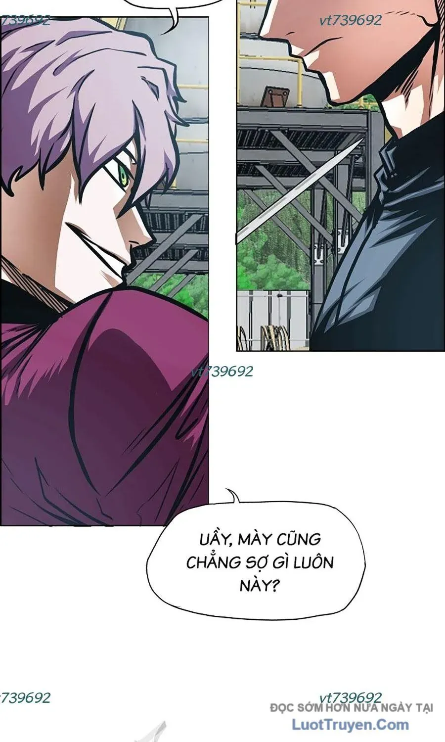 Gia Đình Bí Mật Chap 32 - Next Chap 33