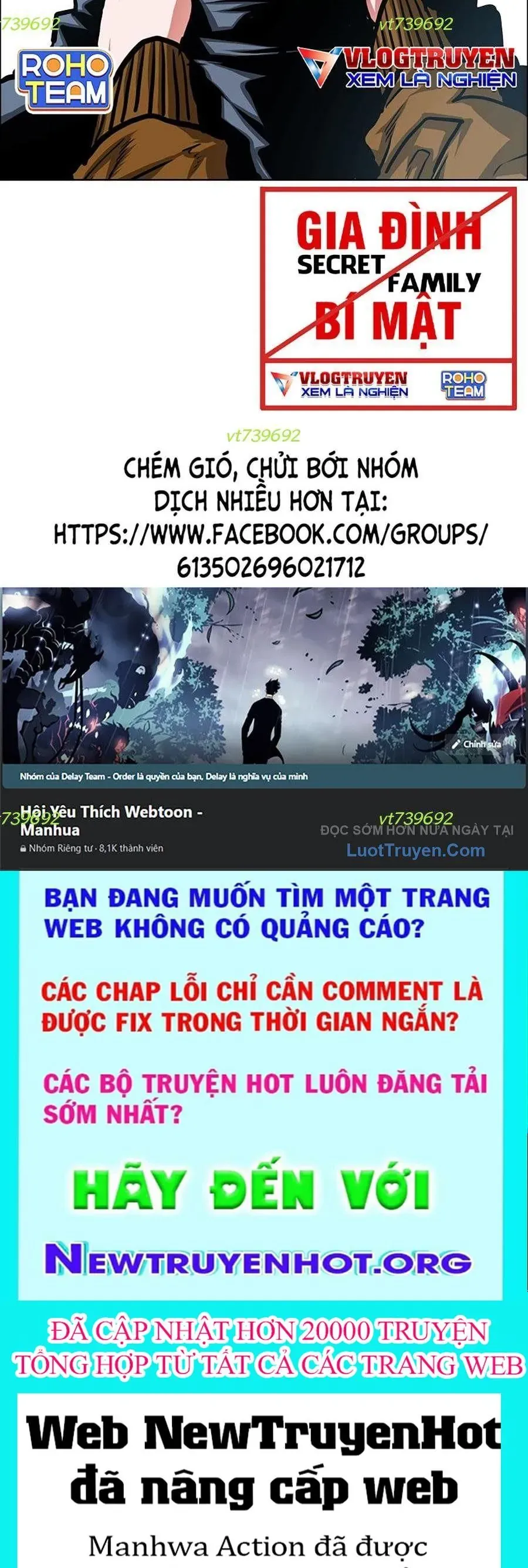 Gia Đình Bí Mật Chap 32 - Next Chap 33