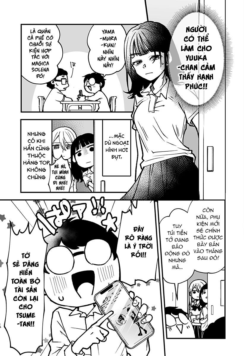 Ki Ni Naru Kurumi-San! Chap 5 - Next Chap 6