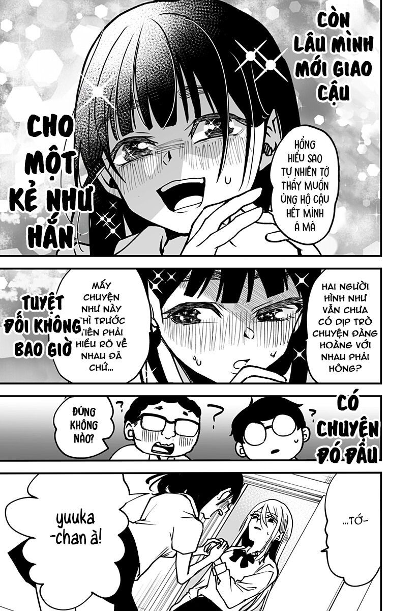 Ki Ni Naru Kurumi-San! Chap 5 - Next Chap 6