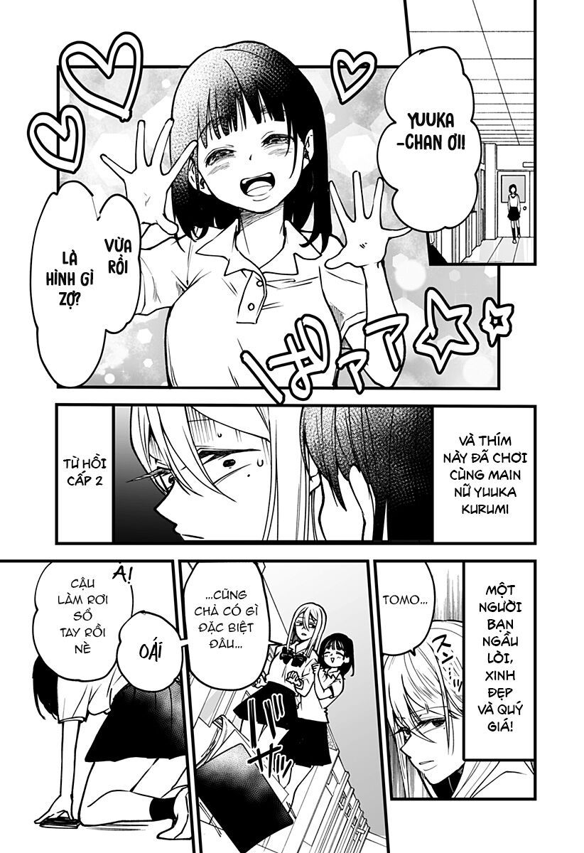 Ki Ni Naru Kurumi-San! Chap 5 - Next Chap 6