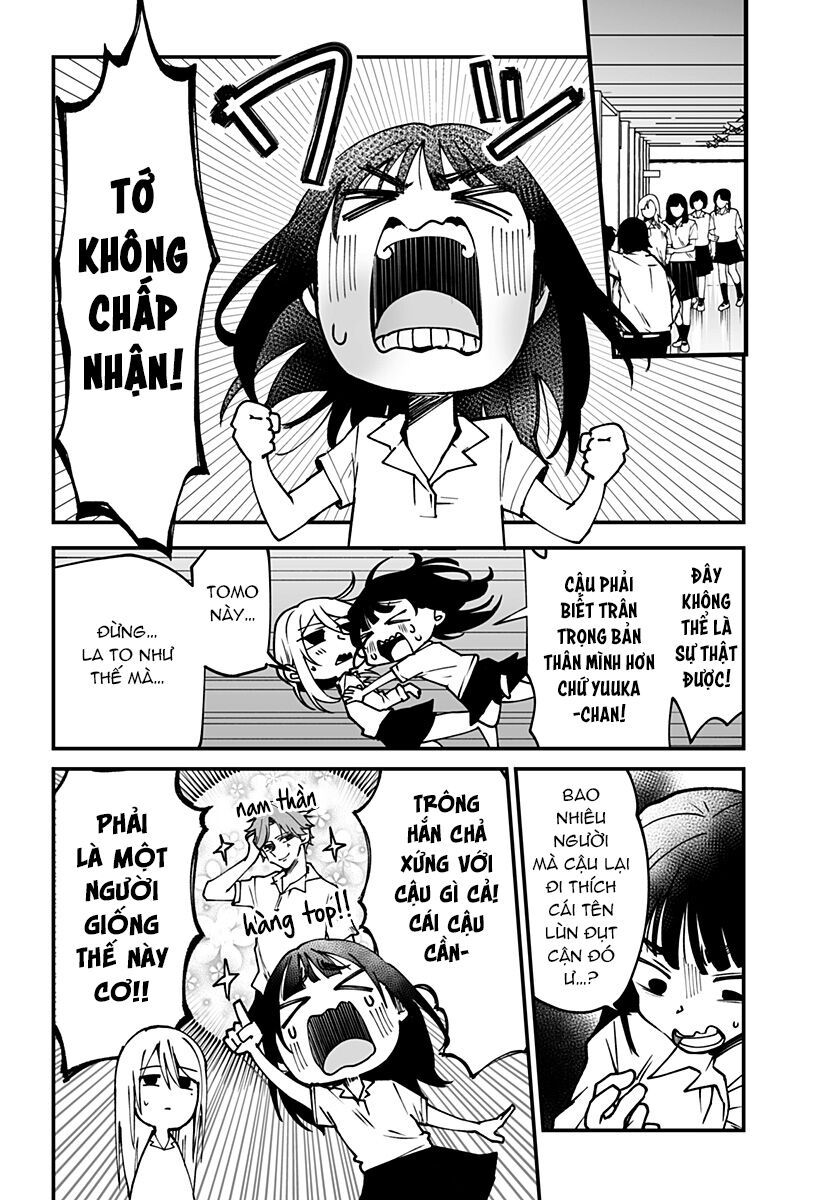 Ki Ni Naru Kurumi-San! Chap 5 - Next Chap 6