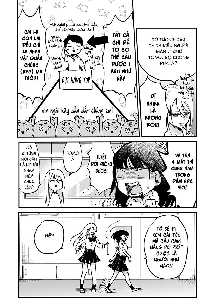 Ki Ni Naru Kurumi-San! Chap 5 - Next Chap 6