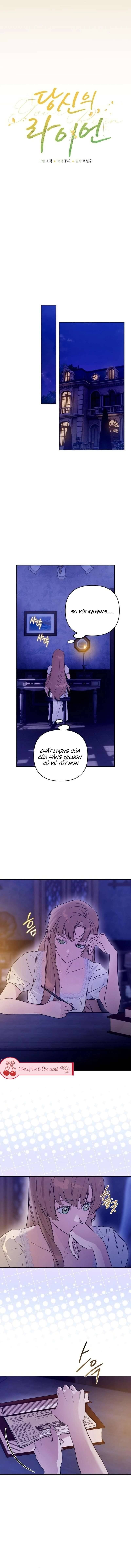 Chàng Ryan Của Em Chap 16 - Next Chap 17