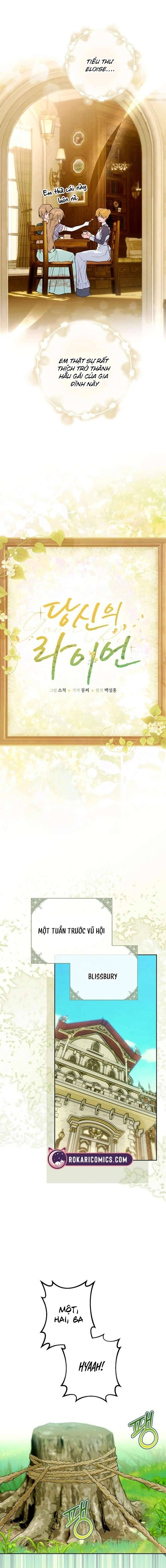 Chàng Ryan Của Em Chap 17 - Next Chap 18