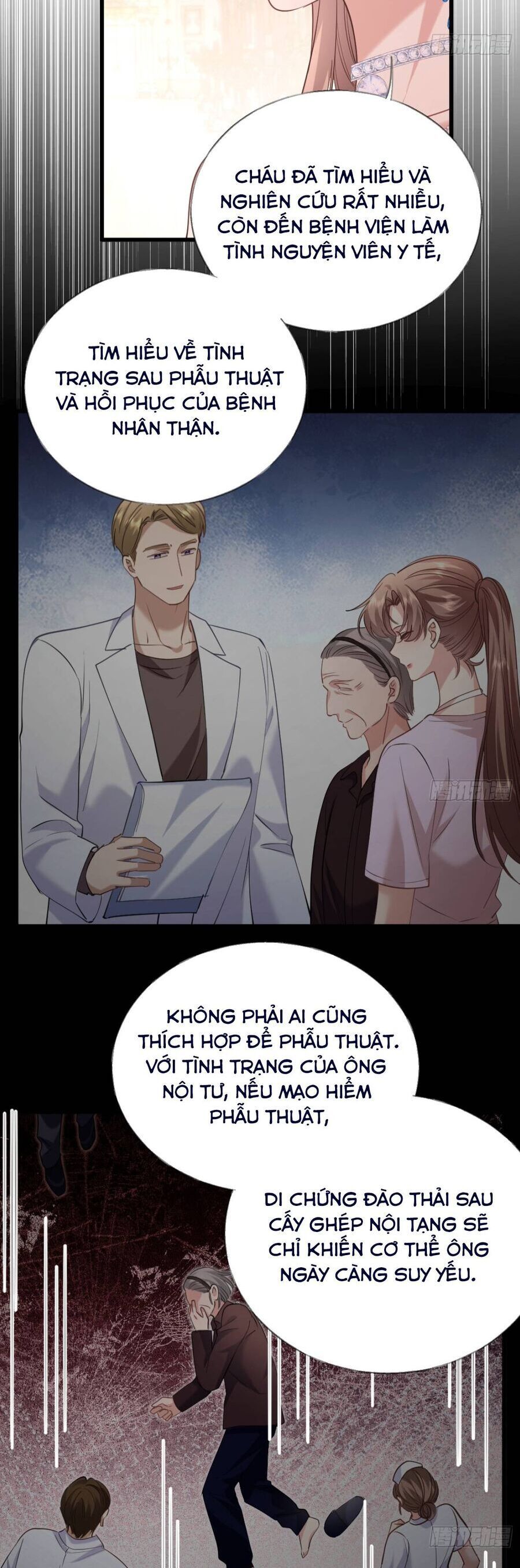 Từ Chối Hiến Thận, Tôi Trở Thành Mợ Út Của Người Yêu Cũ Chap 13 - Next Chap 14