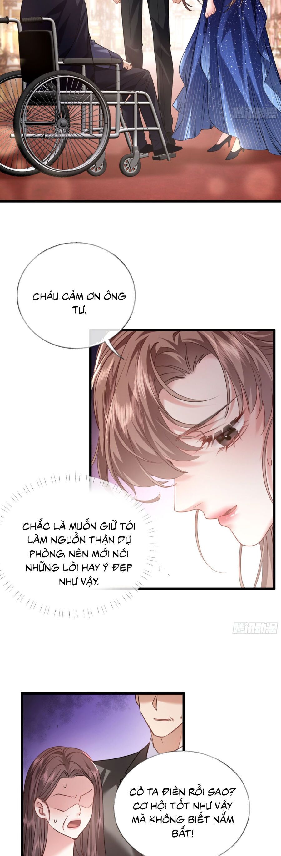 Từ Chối Hiến Thận, Tôi Trở Thành Mợ Út Của Người Yêu Cũ Chap 14 - Next Chap 15