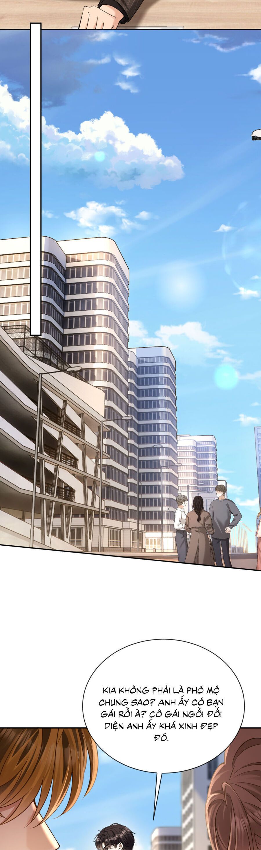 Em Là Tất Cả Tinh Tú Của Anh Chap 19 - Next Chap 20