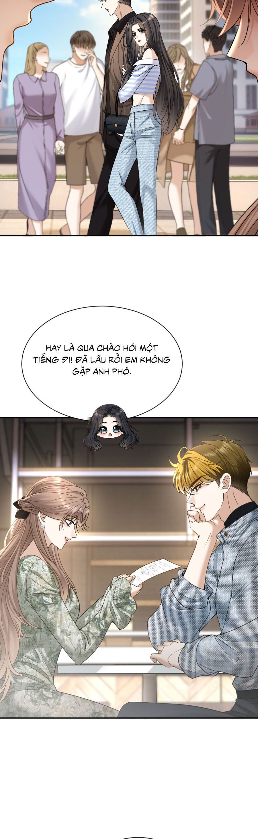 Em Là Tất Cả Tinh Tú Của Anh Chap 19 - Next Chap 20