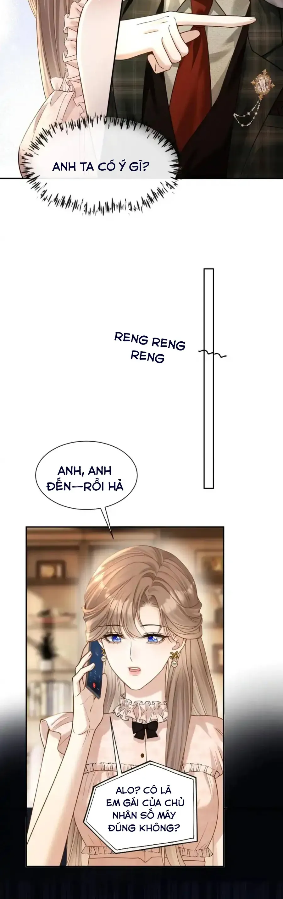 Em Là Tất Cả Tinh Tú Của Anh Chap 21 - Next Chap 22