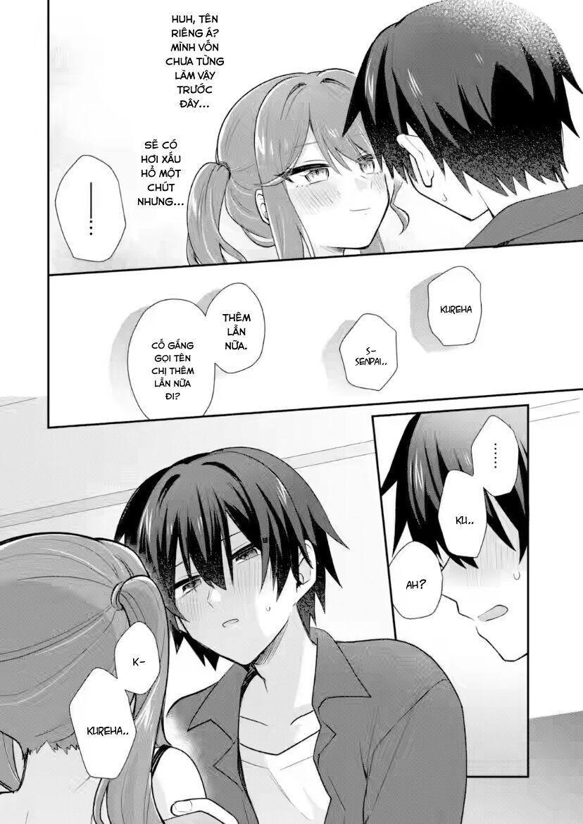 Osake To Senpai Kanojo To No Amaama Doukyo Lovecome Wa Nijuusai Ni Natte Kara Chap 5 - Next Chap 6