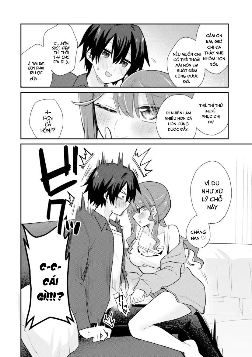 Osake To Senpai Kanojo To No Amaama Doukyo Lovecome Wa Nijuusai Ni Natte Kara Chap 5 - Next Chap 6