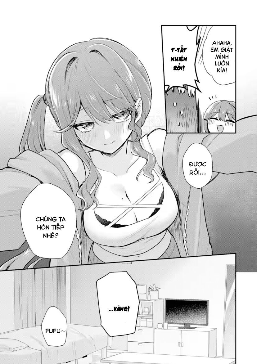 Osake To Senpai Kanojo To No Amaama Doukyo Lovecome Wa Nijuusai Ni Natte Kara Chap 5 - Next Chap 6