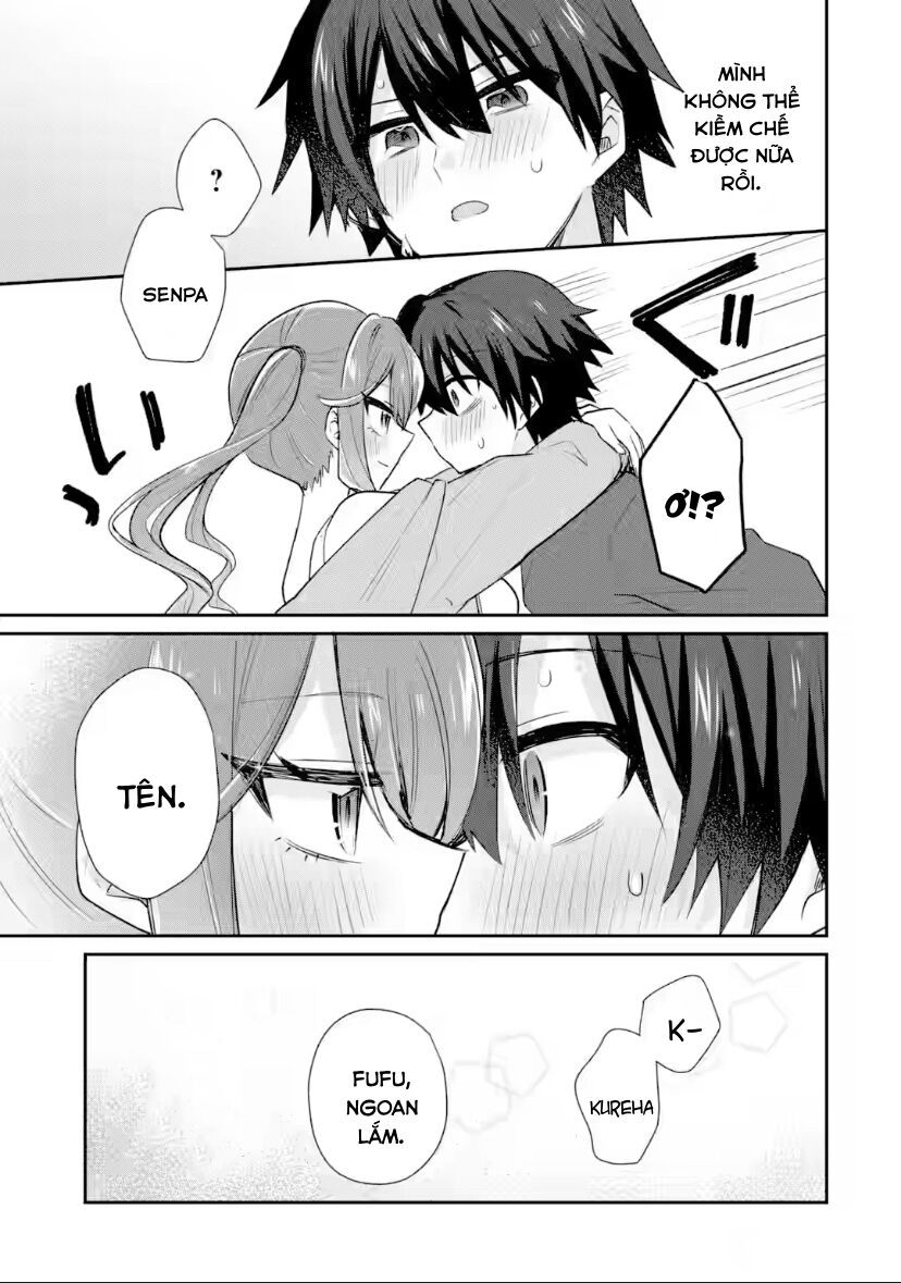 Osake To Senpai Kanojo To No Amaama Doukyo Lovecome Wa Nijuusai Ni Natte Kara Chap 5 - Next Chap 6