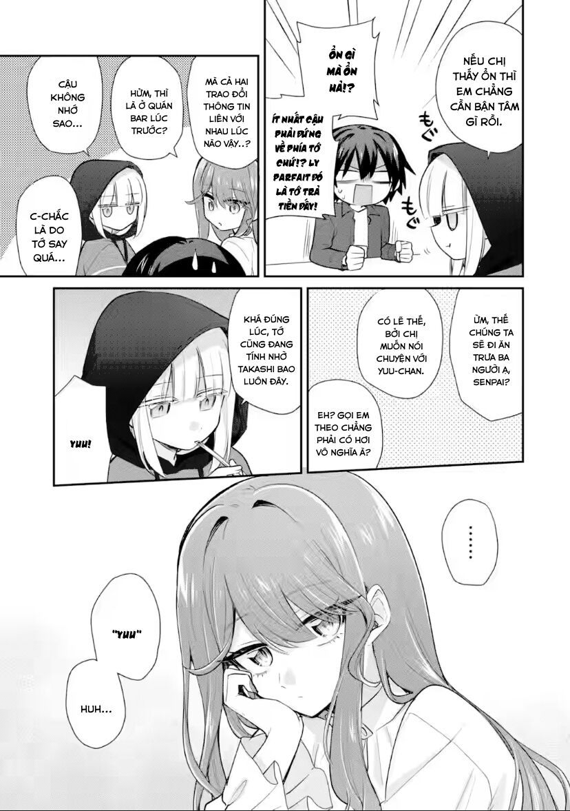 Osake To Senpai Kanojo To No Amaama Doukyo Lovecome Wa Nijuusai Ni Natte Kara Chap 5 - Next Chap 6