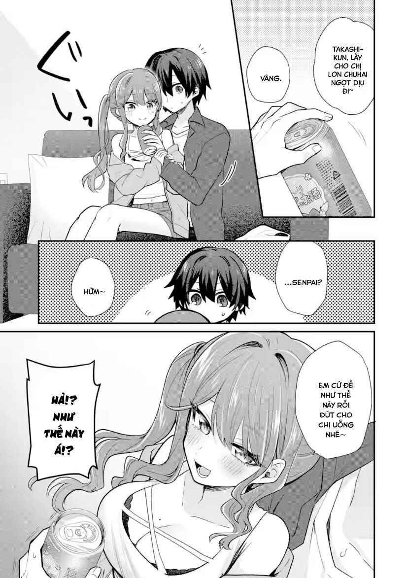 Osake To Senpai Kanojo To No Amaama Doukyo Lovecome Wa Nijuusai Ni Natte Kara Chap 5 - Next Chap 6