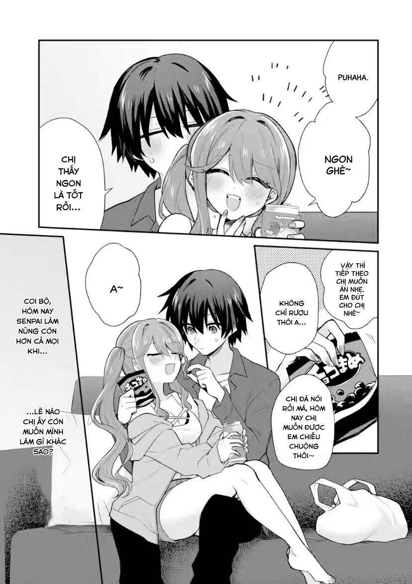 Osake To Senpai Kanojo To No Amaama Doukyo Lovecome Wa Nijuusai Ni Natte Kara Chap 5 - Next Chap 6