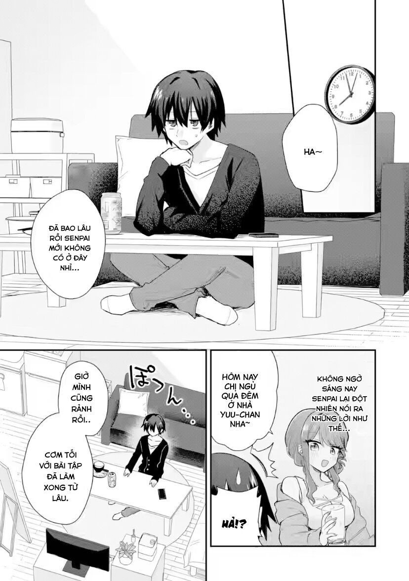Osake To Senpai Kanojo To No Amaama Doukyo Lovecome Wa Nijuusai Ni Natte Kara Chap 6 - Next Chap 7