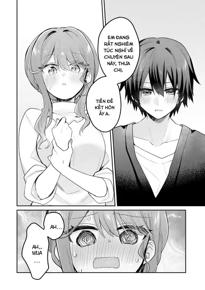 Osake To Senpai Kanojo To No Amaama Doukyo Lovecome Wa Nijuusai Ni Natte Kara Chap 6 - Next Chap 7