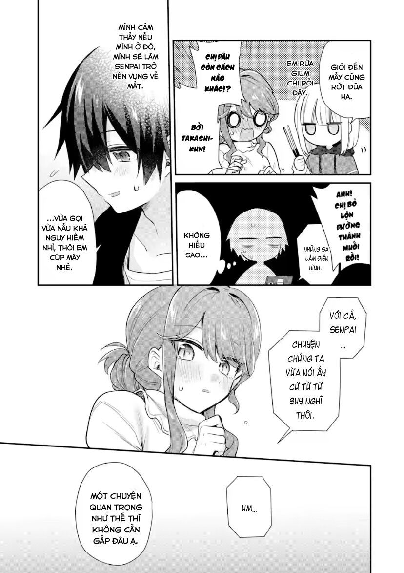 Osake To Senpai Kanojo To No Amaama Doukyo Lovecome Wa Nijuusai Ni Natte Kara Chap 6 - Next Chap 7